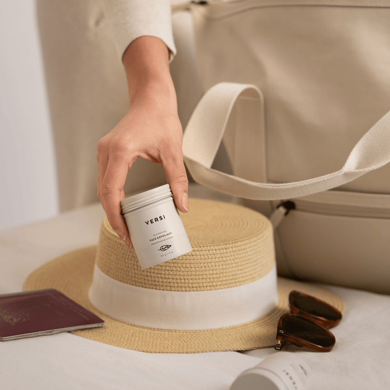 Travel-ready skincare